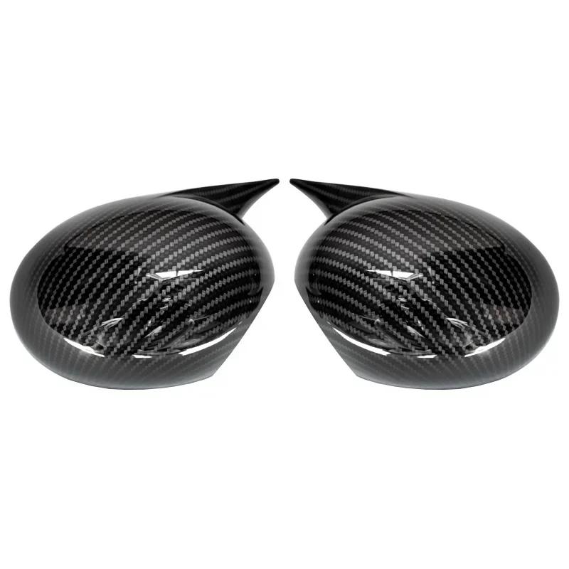 Til Mini Cooper Clubman R55 Blank Sort R56 R57 R58 R59 R60 Countryman R61 Tilbehør Bil Bakspejl Dæksel Skal