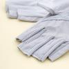 Women’s Cotton Gloves, UV Protection Breathable Thin Summer Gloves, Anti-Slip Driving Cycling Gardening Gloves