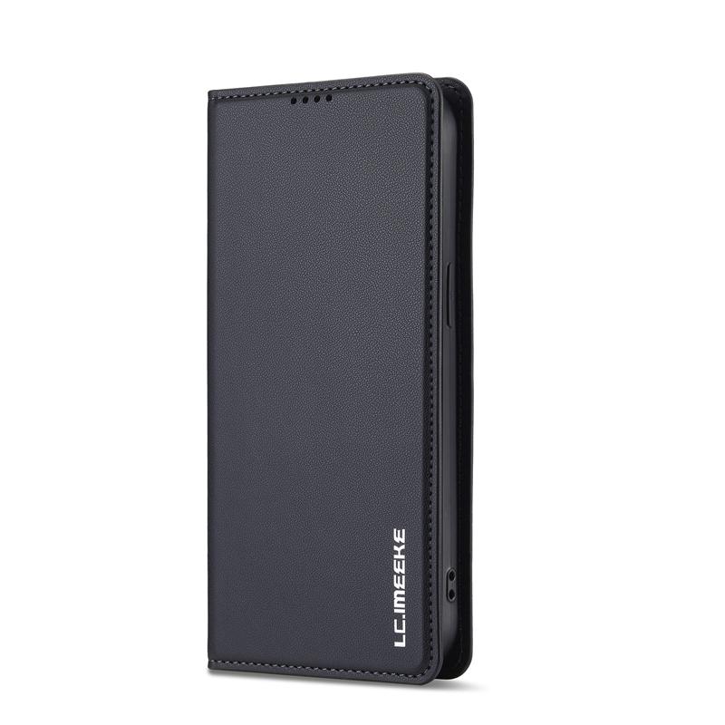Magnetische Brieftaschen-Klapphülle für iPhone 16 Pro Max 15 Plus 14 13 12 11 8 7 SE4 Leder Kartenhalter Handy Schutzhülle