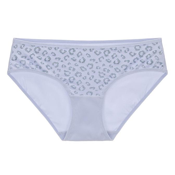 

Мягкий поддерживающий бюстгальтер-пуш-ап без косточек с леопардовым принтом для женщин Large