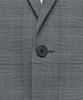 Musinsa Standard Glen Check Basic Blazer [Medium Grey]