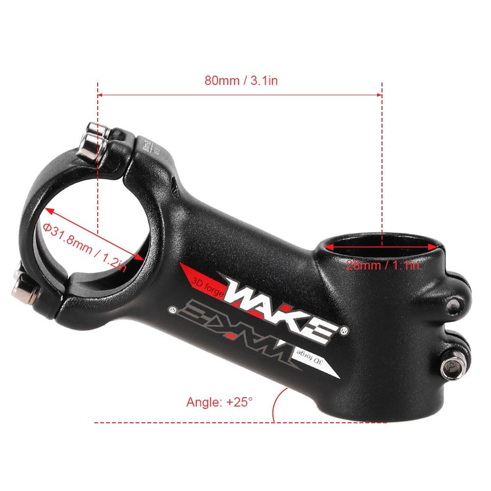 31.8mm MTB Front Rod Stem Part 60mm 70mm 80mm 90mm 100mm Lega di alluminio Attacco  manubrio per bici da strada 25 acquista in modo economico — spedizione  gratuita, recensioni reali con foto — Joom