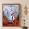 DIY Diamond Painting 5d Olaf and Bruni Full Diamond Cross Stitch Living Room Bedroom Wall Decor Painting