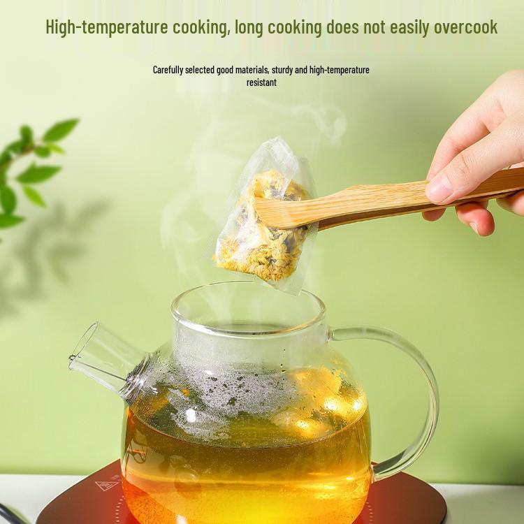 Newcomer Exclusive: 100 Corn Fiber Tea Bags, Food-Grade Disposable Filters