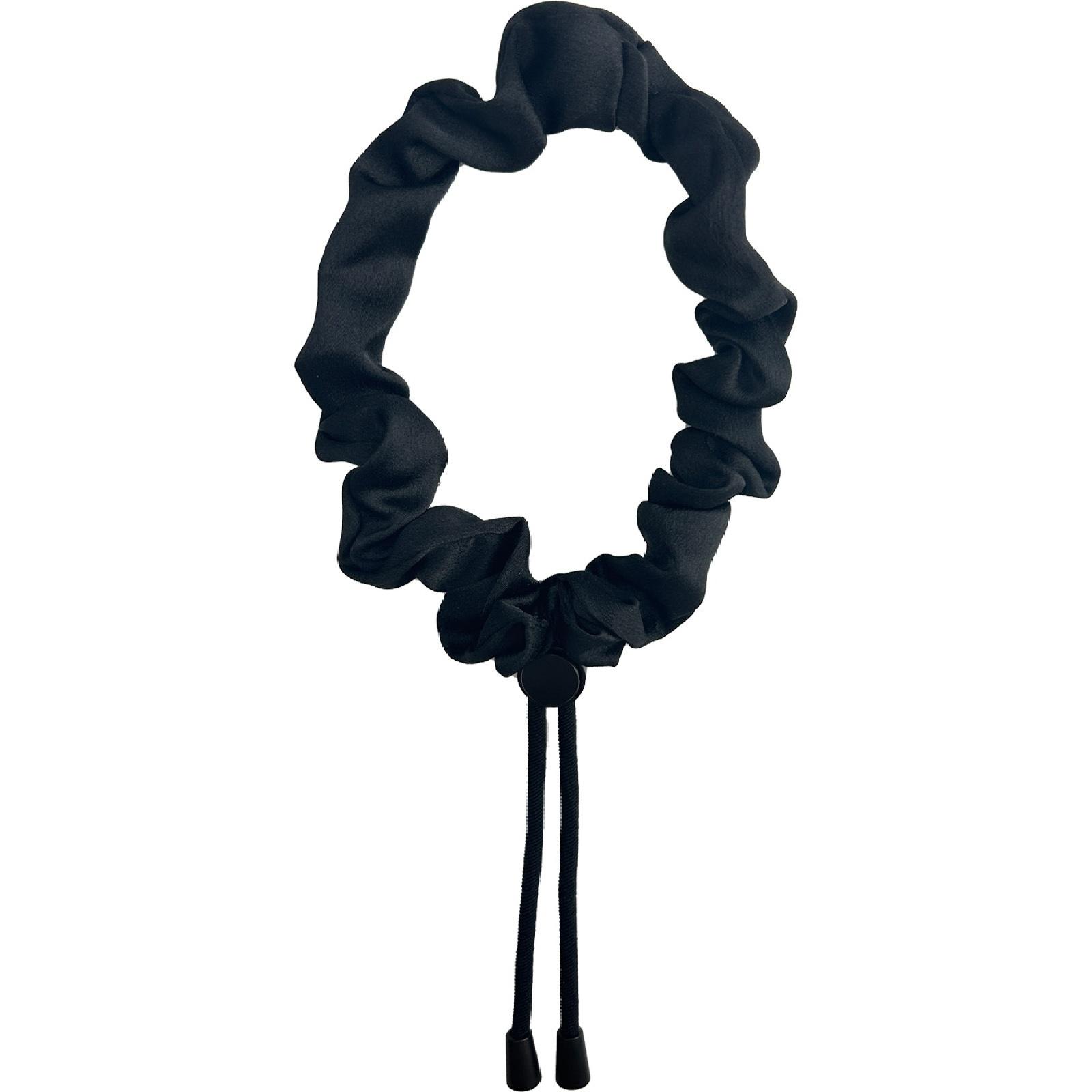 

1 шт. Шнурок, Сатин, Повязка для волос, Очень длинная, Модная, Имитация шелка, Премиум, Головной убор, Регулируемая повязка на голову для африканской пышной прически