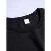 Daddy Again" Graphic Tee for Men - Casual & Comfortable Soft Round Neck T-Shirt with Footprint Design, Perfect Father'S Day Gift