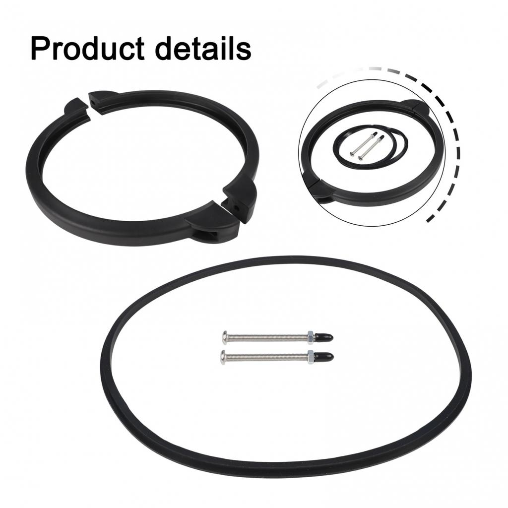 Compatibility Check Clamp Collar O-Ring Replacement Easy Installation