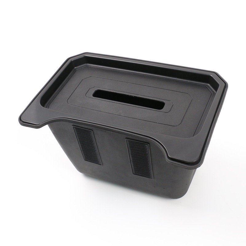 Tesla Model Y Rear Seat Storage Box and Trash Can