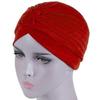 Women Headband Stretch Headband Muslim Hat Headband Wrap Knotted Indian Hat Adult Headband