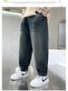 Boys' Loose Fit Jeans - Autumn/Winter 2025 Collection, Casual Medium & Large Sizes