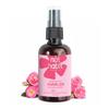 Nat Habit 100% reines Gulab Jal - Rosenwasser - Toner, Gesichtsspray, Adstringens & Gesichtsspray - Ayurvedisch, Dampfdestilliert für Ölkontrolle, Hautfeuchtigkeit