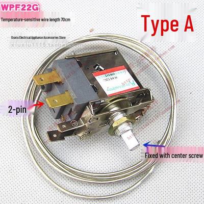Refrigerator Freezer Mechanical Temperature Control Switch WDF18/WPF22A Timer Switch