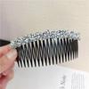 2023 Women's Hair Accessory: Celeb Baby Hair Finishing Comb & Bangs Insert Clip