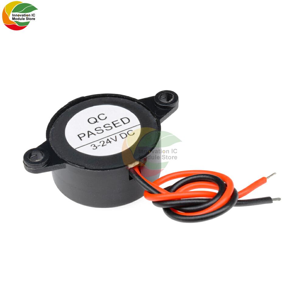 1/5PCS SFM-20B DC3-24V Durable Piezo Electronic Buzzer Alarm 95DB Continuous Sounder Buzzer Active Piezoelectric Buzzer