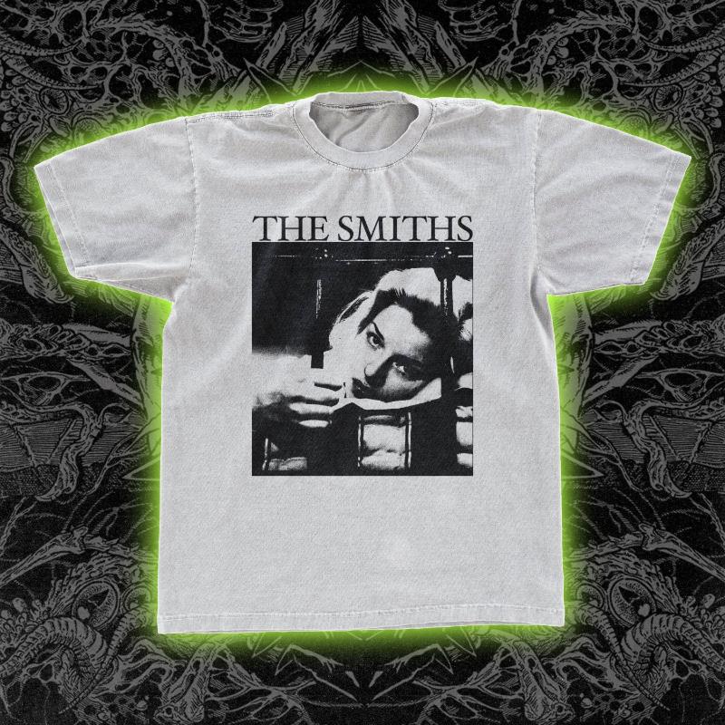 Smiths Singles  Classic Tee New SpringSummer Arrivals Regular Fit Casual Unisex Women S