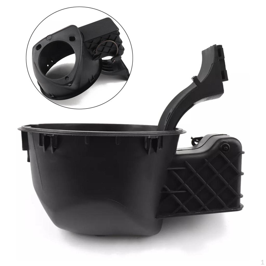 Fuel Filler Door Housing Pocket Assembly 4L3Z9927936 Accessories Repair Tank Cap for F150 Long