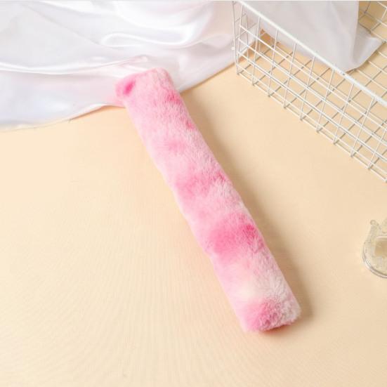 Zabawka dla kota interaktywna zabawka z kocimiętką gradientowy kolor pluszowy kot zabawka odporna na ugryzienia miękka zabawka do żucia dla kota artykuły dla zwierząt