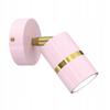 Children's Adjustable Wall Lamp LED Spot Gu10 Gold
