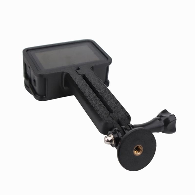 Expandable Bracket for Action 6 Camera Lightweight Design Ergonomic Handle for Easy Handling Accessory Attachment
