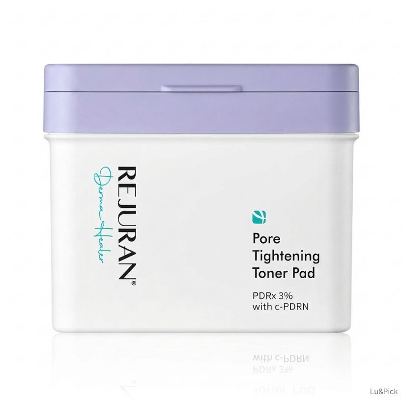 REJURAN Derma Healer Pore Tightening Toner Pad 60 Pads (+Free gift)