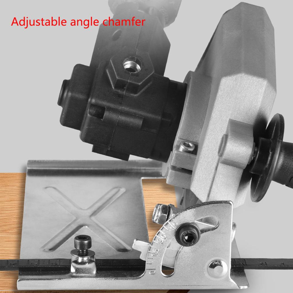 Mini Electric Circular Saw Electric Drills Converter To Electric Circular Saw Cutter 0-75mm Cutting Depth Circular Saw