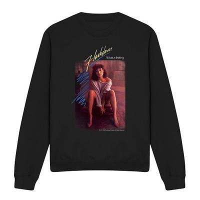Flashdance Unisex Erwachsenen Titel Sweatshirt