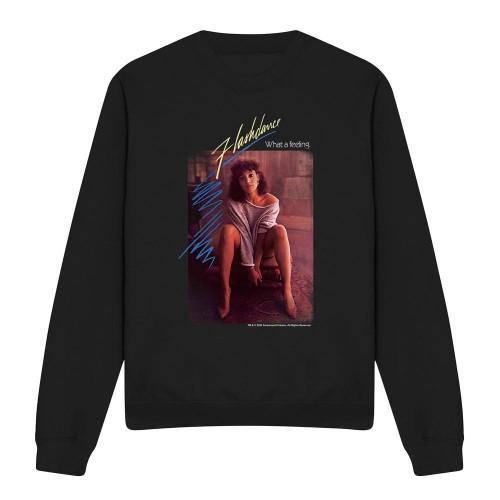 Flashdance Unisex Adult Title Sweatshirt