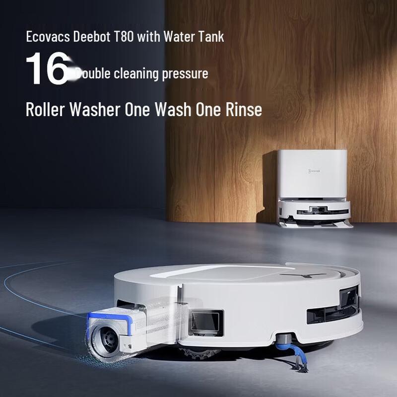 ECOVACS T80 All-in-One Robot Vacuum and Mop