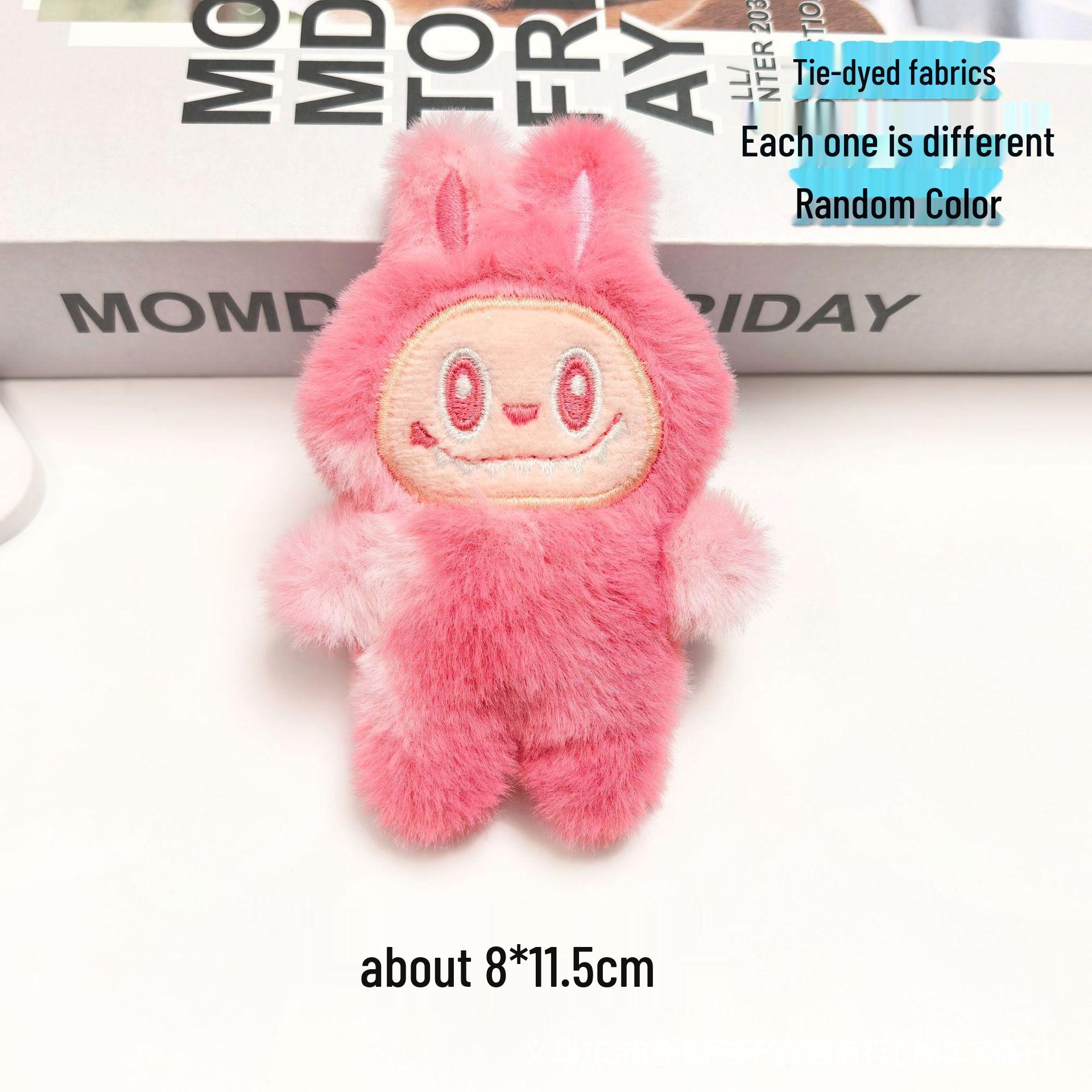 

Милый мультяшный плюшевый брелок-кукла Лабубу - Идеальный аксессуар для сумок, одежды, обуви и носков Back Opening