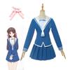 Fruits Basket Cosplay Costume Featuring Tohru Honda Luxurious Uniform Design For Women