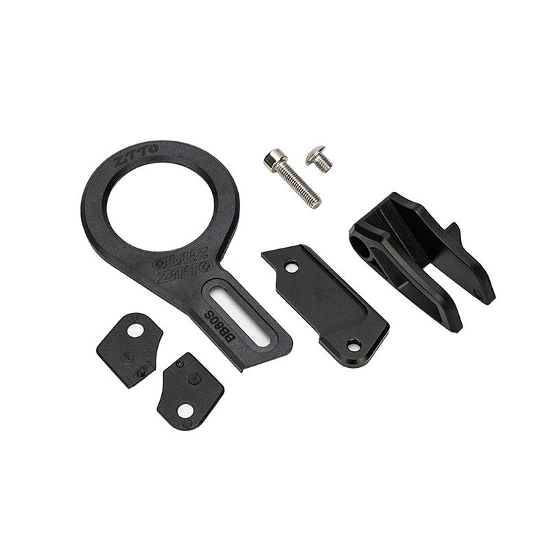 Bicycle Chain Guide 1X System Bb08S Iscg05S Post Mount Single Speed Chain Guard Wide Narrow Gear Guider For 30-40T/30-38T