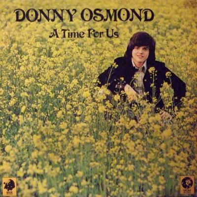 LP Record DONNY OSMOND - A Time For Us SE4930 MGM RECORDS 1973 US Rock Used