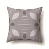 Geometric Stripe One-sided Waist Pillowcase  Living Room Bedroom Home Sofa Cushion Cover