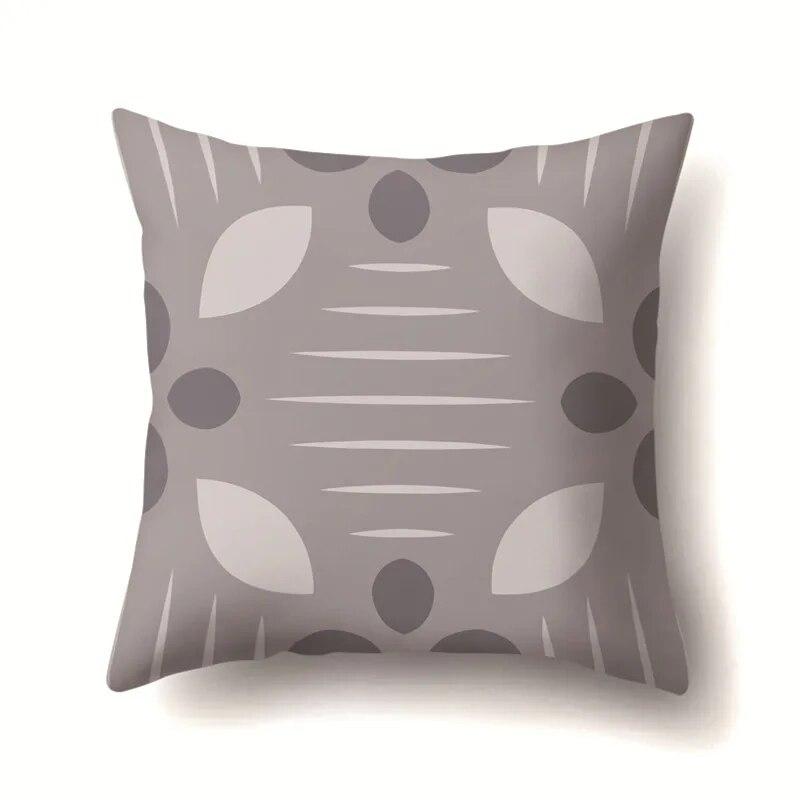 Geometric Stripe One-sided Waist Pillowcase  Living Room Bedroom Home Sofa Cushion Cover