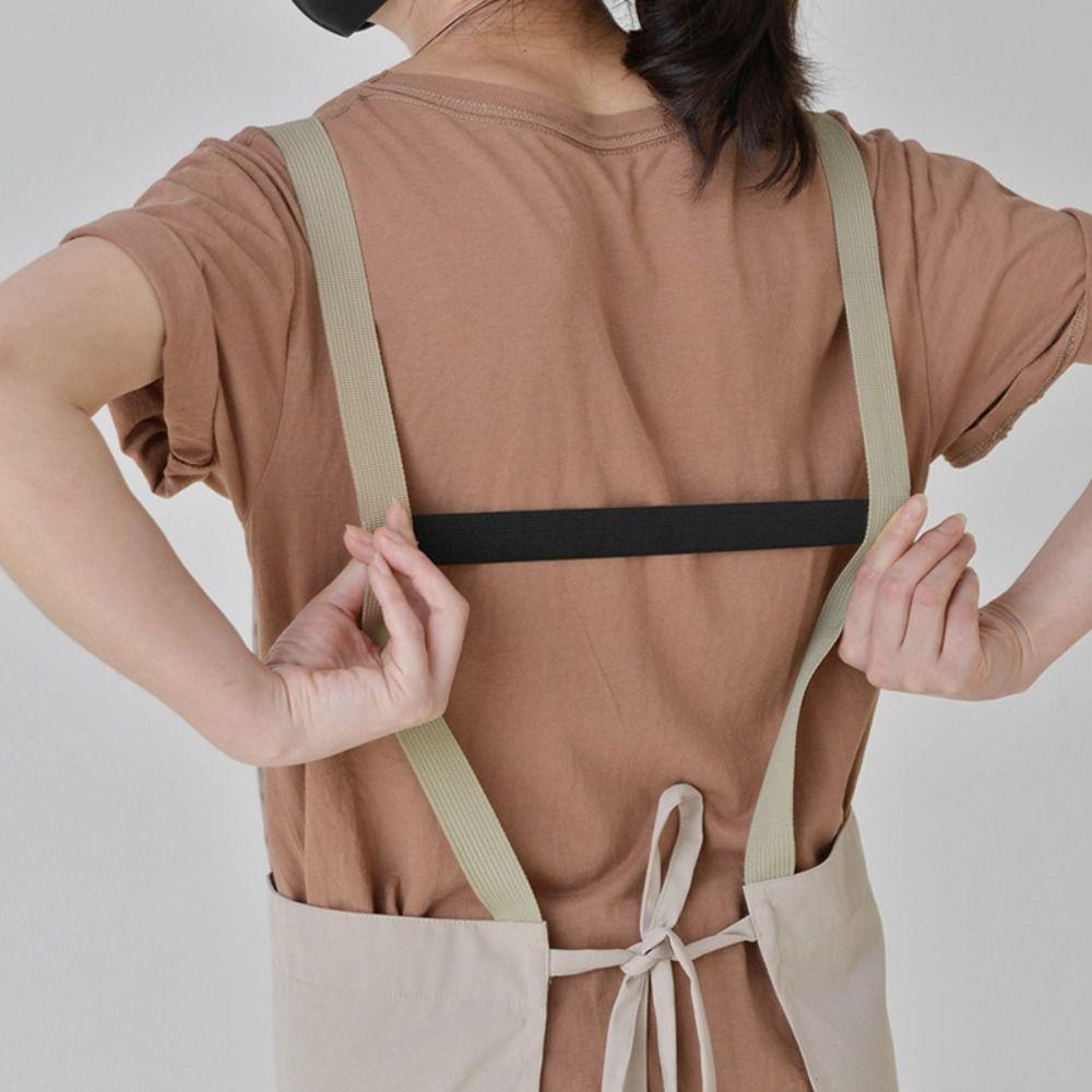Workwear Korean Restaurant Apron Apron Adjustable Kitchen Aprons  Picnics Parties BBQ Camping