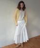 Ournostalgia Milky Slub Round Cardigan_Yellow(Oc26Kn16)