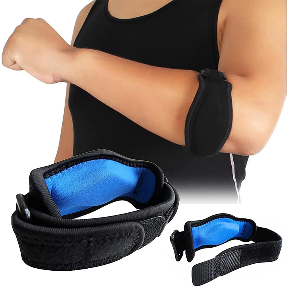 1Pcs Tennis Elbow Brace Sleeve Effective Pain Relief For Tennis Golfers Elbow Men Women Support
