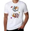 Guinea Pig Space Astronauts TShirt Sweat Absorbing Sports Tee Shirt