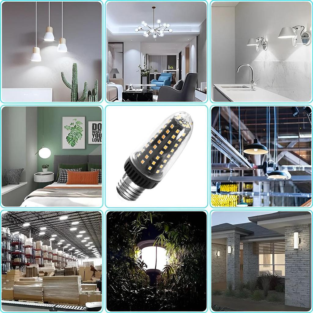 LED Lampa Kukuřice Žárovka 20w 30w Světlo PC/skořepina Ac110v Ac220v Studená Teplá 2835smd E14 E27 Ampule 360/stupeň Úsporná Pracovna Ložnice