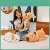 Charming Brown Capybara Plush Doll Cat Transformation Soft Toy For Kids Gift