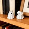 Mini Ghost Cat Dog Desktop Ornaments 3D Printed Halloween Table Decoration TV Cabinet