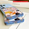 Cute Cats In Blue Suitcase Phone Case All Inclusive Film Hard Phone Case, Compatible with iPhone 18 Pro Max 17 16 15 14 13 12 11