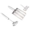 Stainless Steel Kitchen Triple Meatball Maker for Meatball Lovers Home Cooking Tools Dishwasher Safe