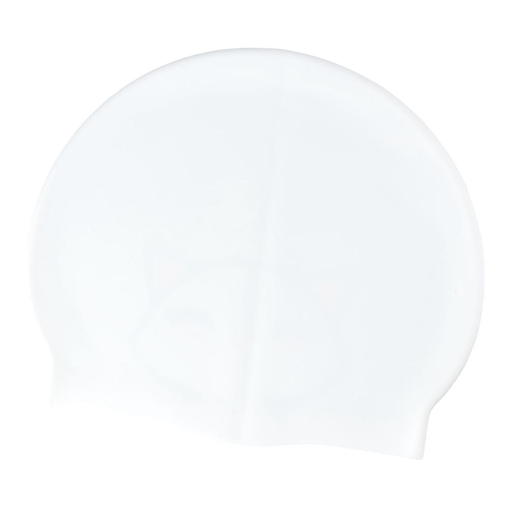 Hair Silicone Ears Protect Waterproof Elastic Swimming Hat Swimming Cap Swim Pool Cap Diving Hat