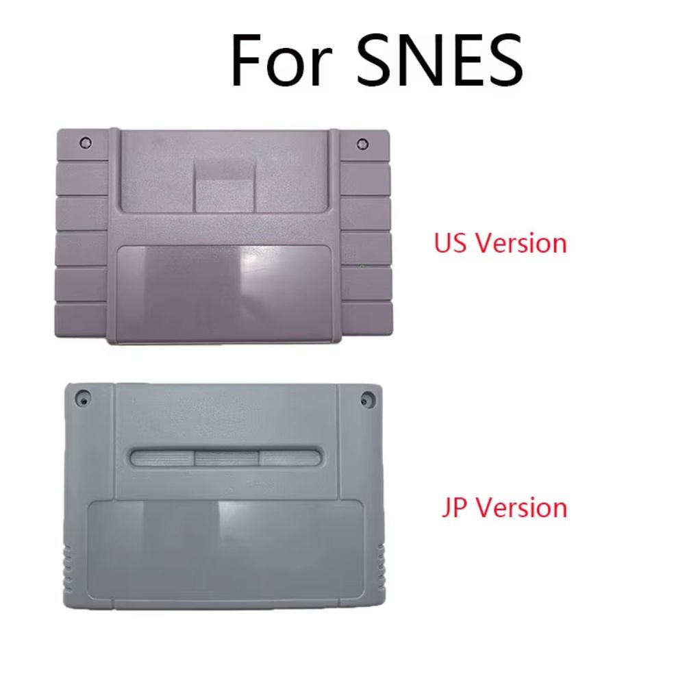 Dustproof Game Card Case Shockproof Cartridge Cover for SNES Game Accessories