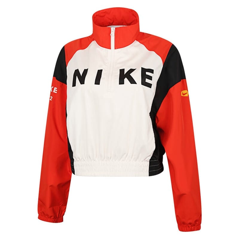 Nike Sportswear Jakas Sieviešu Bēša Balta/Kaislīgi