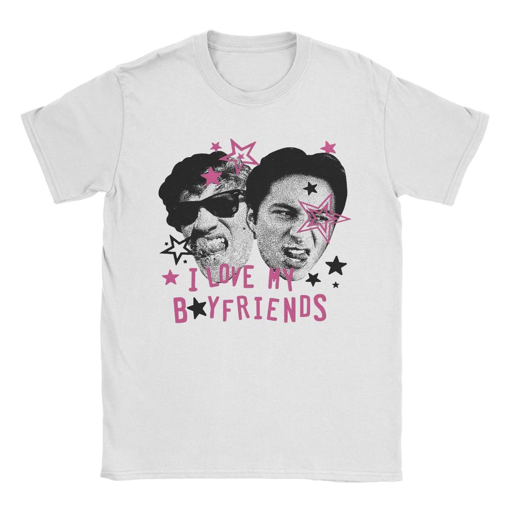2026 New Heated Rivalry I Love My Boyfriend Shane Hollander and Ilya Rozanov T Shirt Tops Tee TShirt Summer Unisexs Clothing