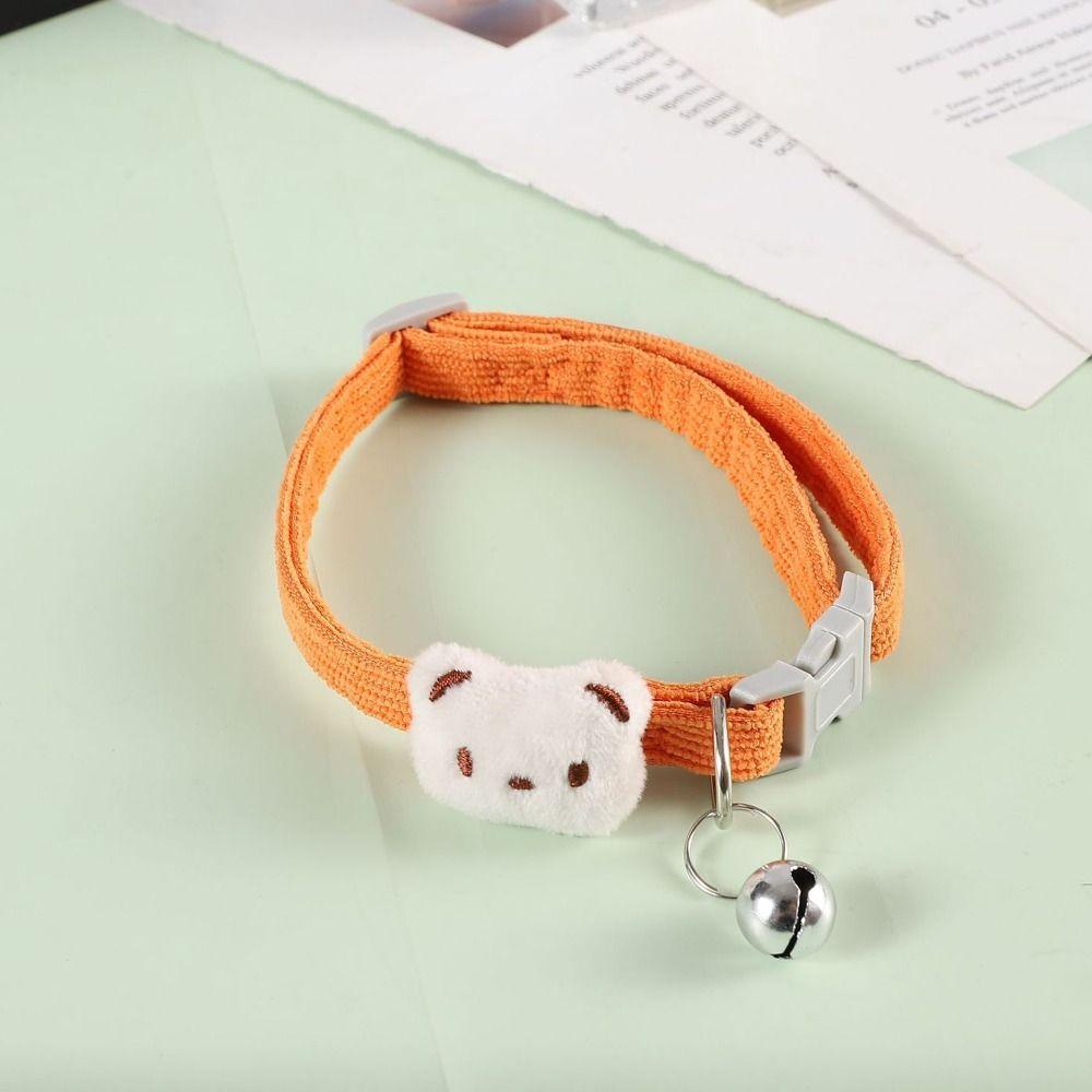 Lovely Pet Collar Adjustable Cat Collar High Quality Pet Necklace  Dog Daily Wear