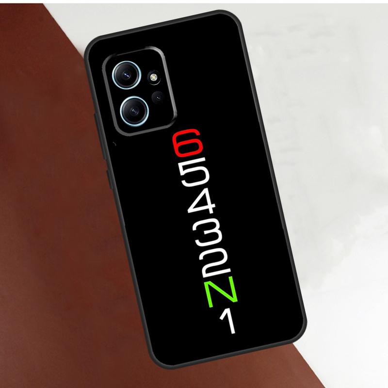 Motorcycle Gear Case For Xiaomi Redmi Note 14 10 11 12 13 15 Pro Plus Cover For Redmi 15 14C 12C 10C 13C 15C