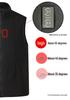 Smart Graphene Heated Vest for Men and Women – Adjustable Temperature, Stay Warm with Electric Heating